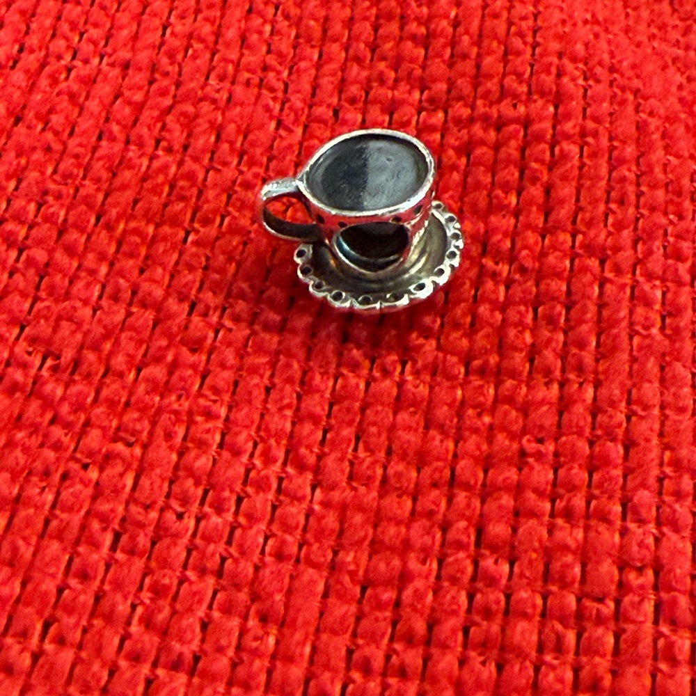 Pandora Tea Cup Charm